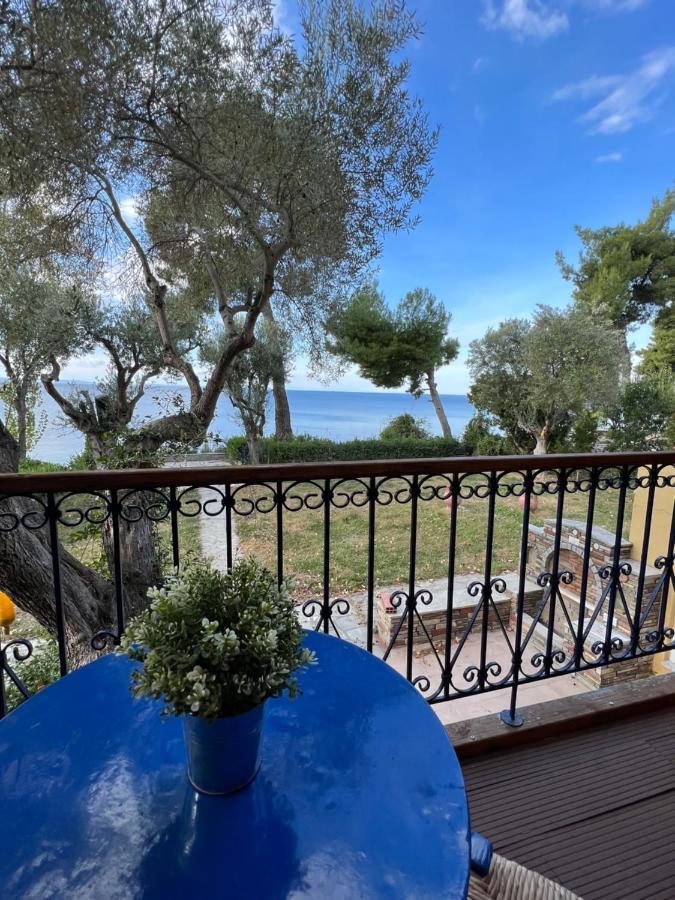 Seafront Studio - Akti Elia Nikiti  Luaran gambar